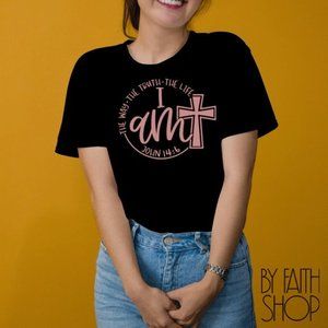 I am the way Unisex T-shirt Faith based Graphic